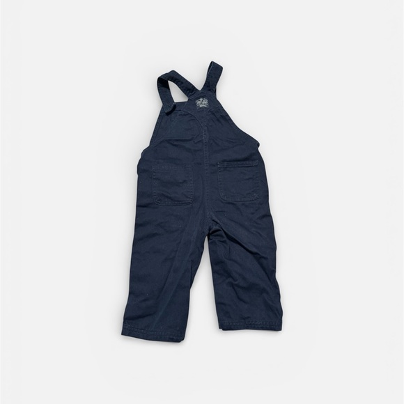 Ralph Lauren Navy Kids Overalls - Picture 2 of 4